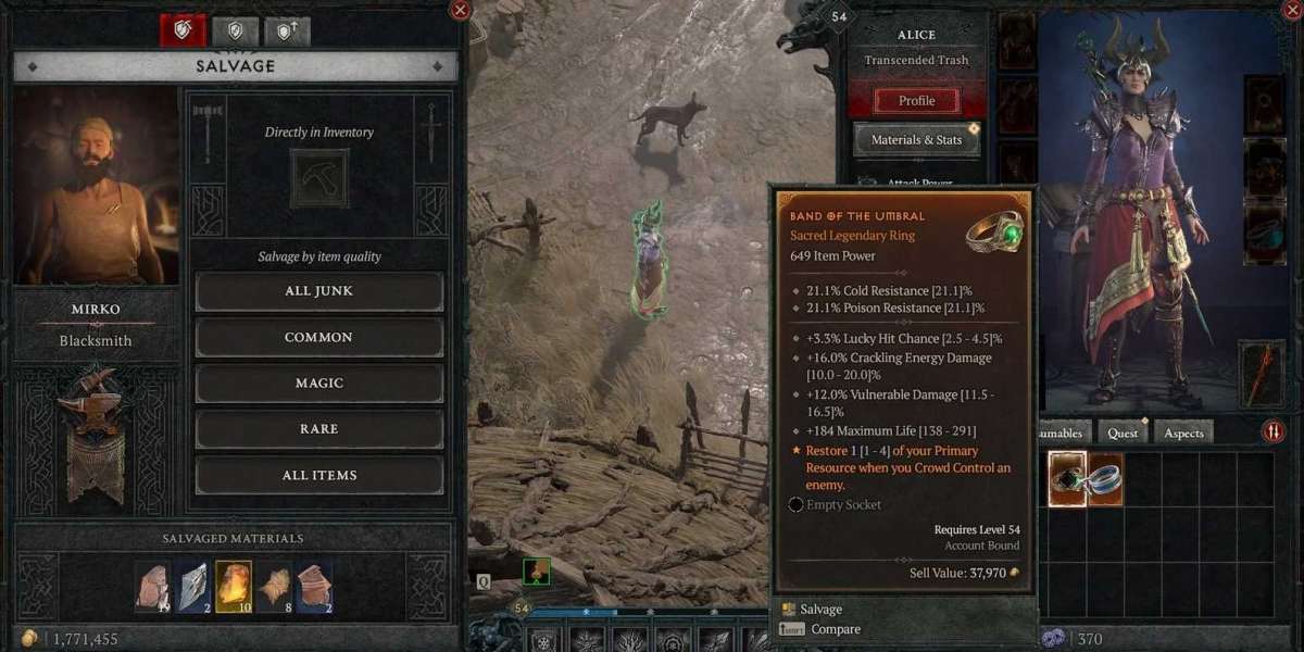 Diablo 4: 5 Best Ways To Modify Items In Season 4