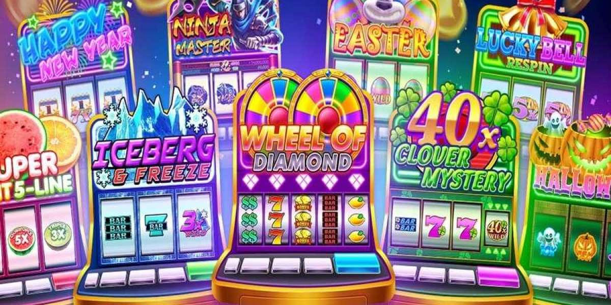 Spin Smart: Mastering the Art of Online Slots with a Wink