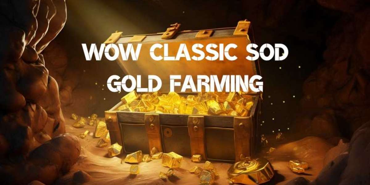 Learn The Most Vital Aspect About Wow Sod Gold Online