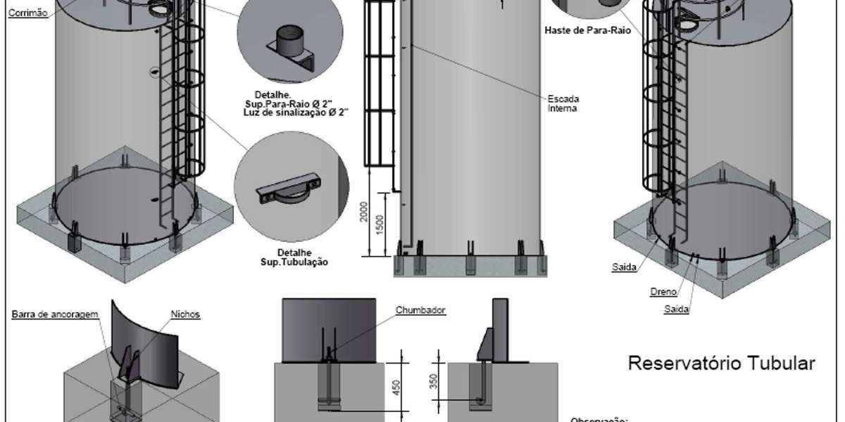 5,000 Litre Static Horizontal Water Tank, Stocked