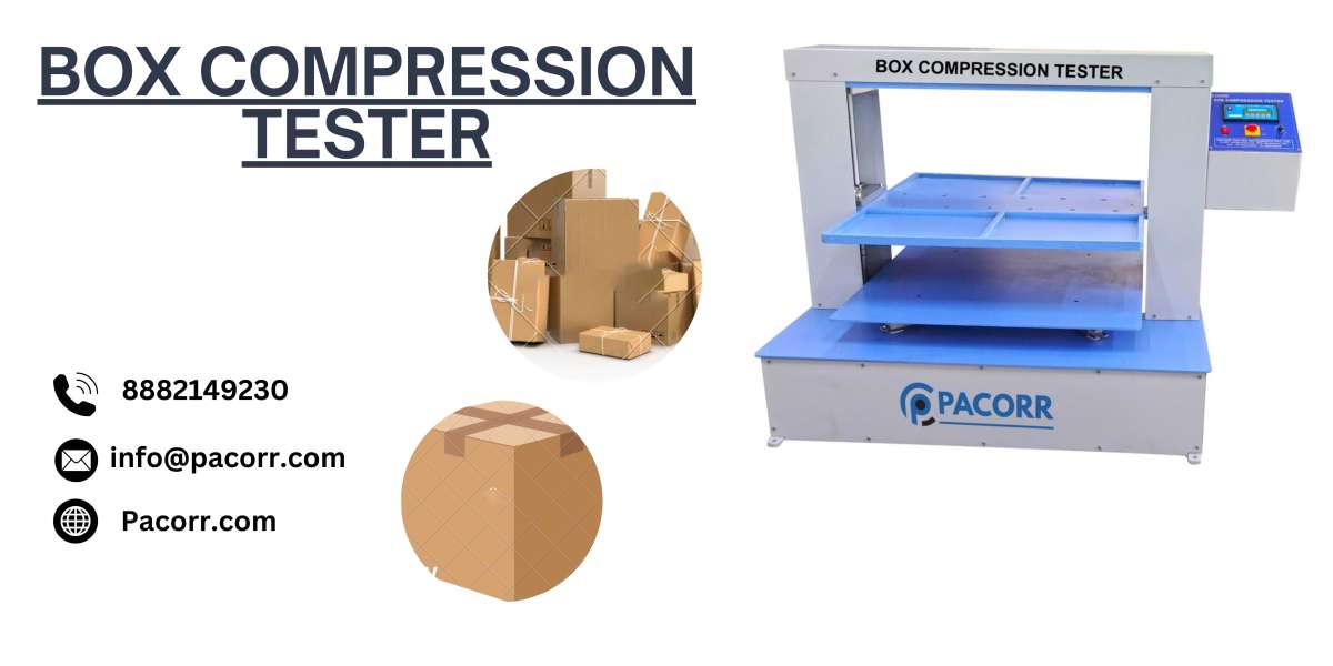 Ensuring Packaging Durability with the Box Compression Tester