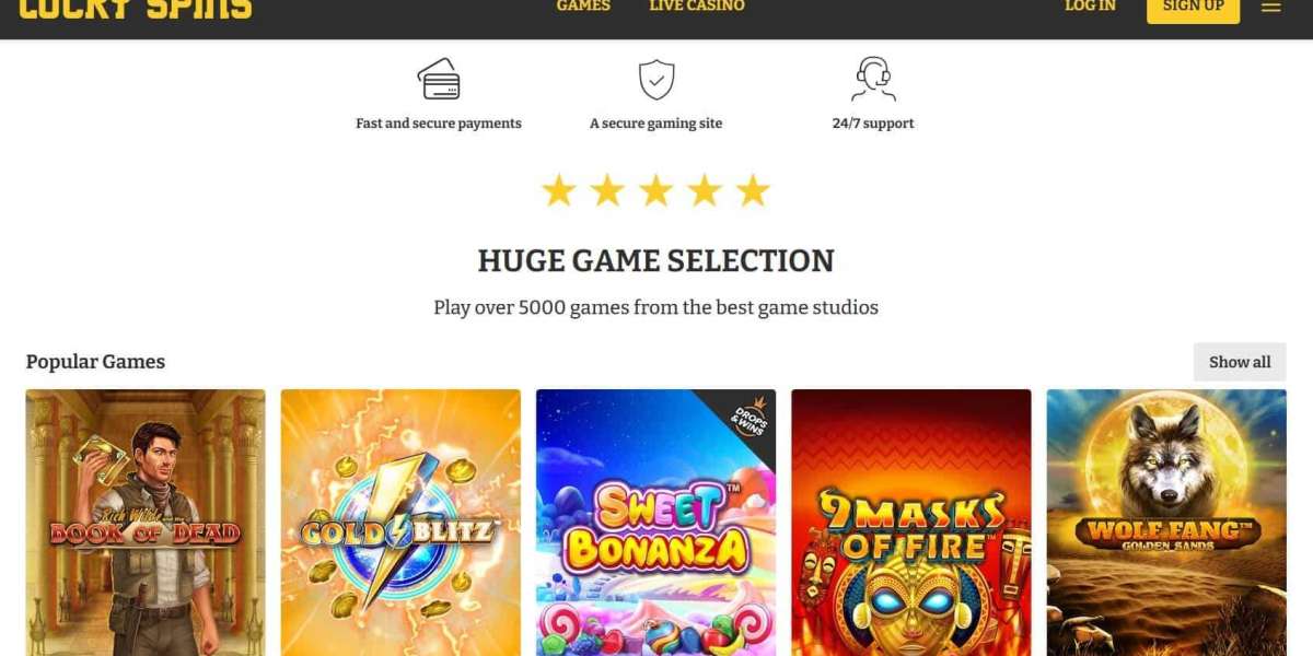 Top Features of Lucky Spins Casino’s User Interface