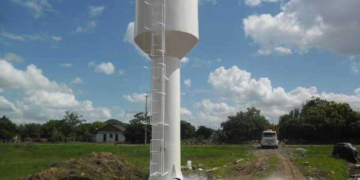 Tipos de depósitos de agua metálicos Silos Spain