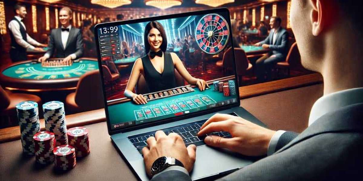 The Thrilling World of Online Casinos