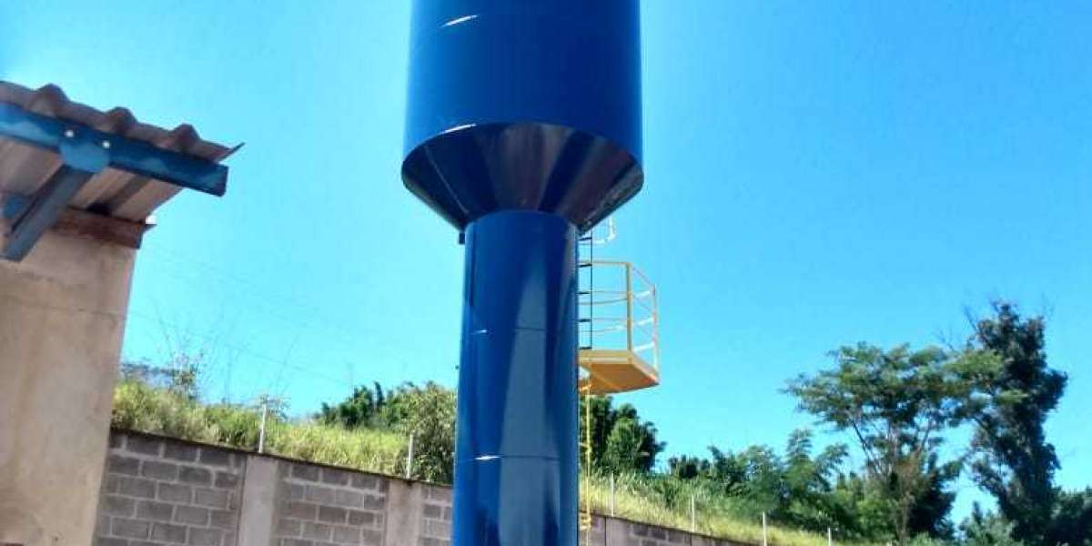 Horizontal cylindrical steel tank, capacity 10 cbm