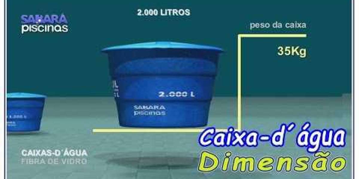 Tanque Polietileno 10 000l Azul Fortlev