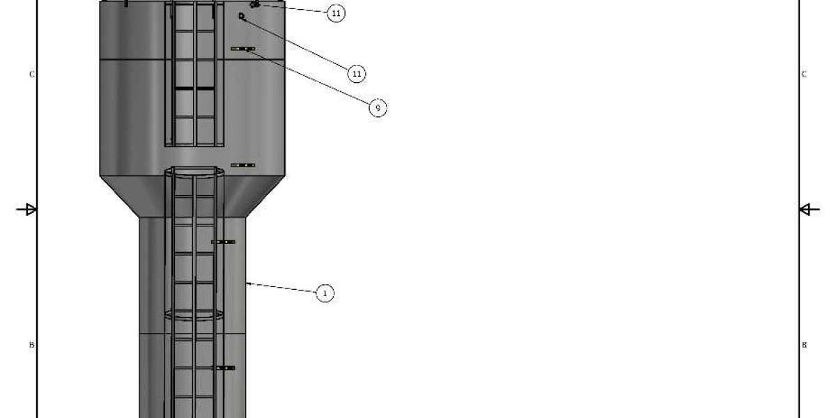 5000L Water Tank Corrugated Rainwater Tank