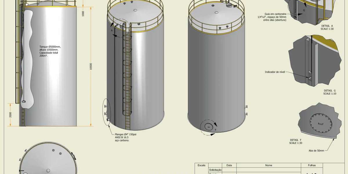 Phoenix Fabricators Composite Elevated Water Tank Designs