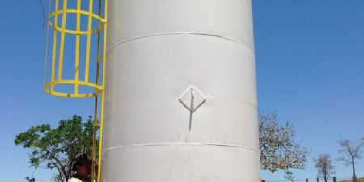 5,000 Gallon Welded Steel Galvanized Water Storage Tank Diameter: 8'-6" Peak Height: 13'-6"