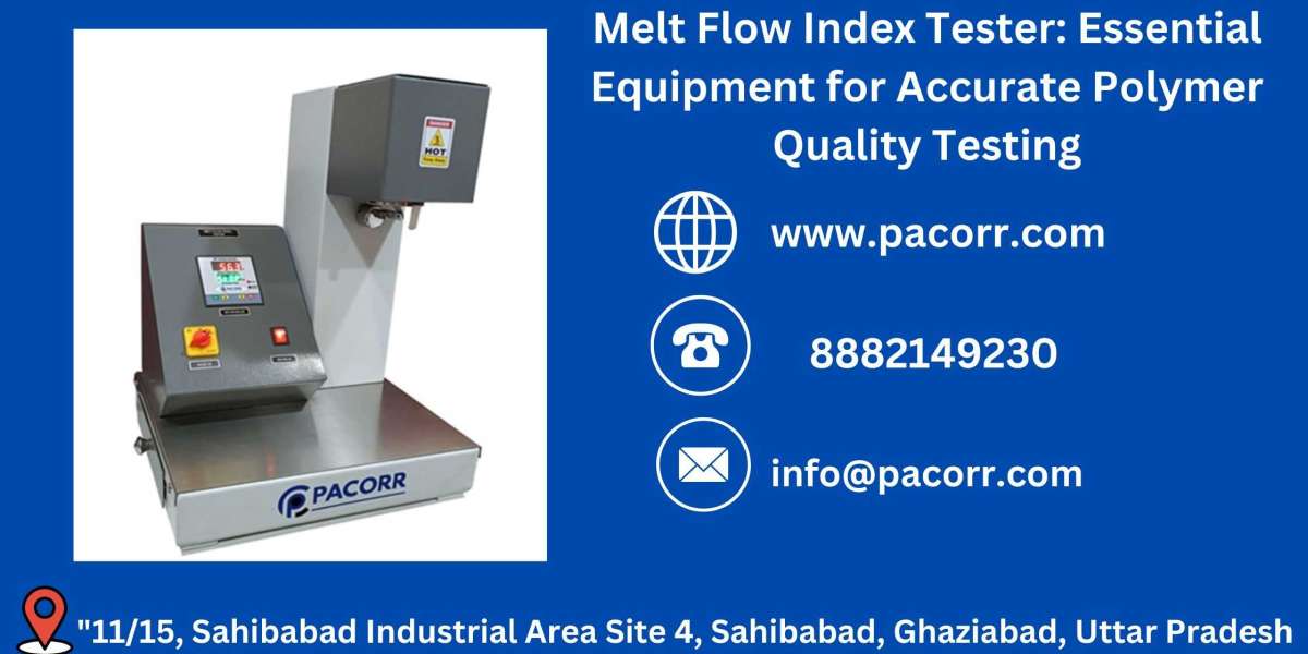 Pacorr.com: Delivering Exceptional Melt Flow Index Testing Solutions to Meet Your Industry Needs