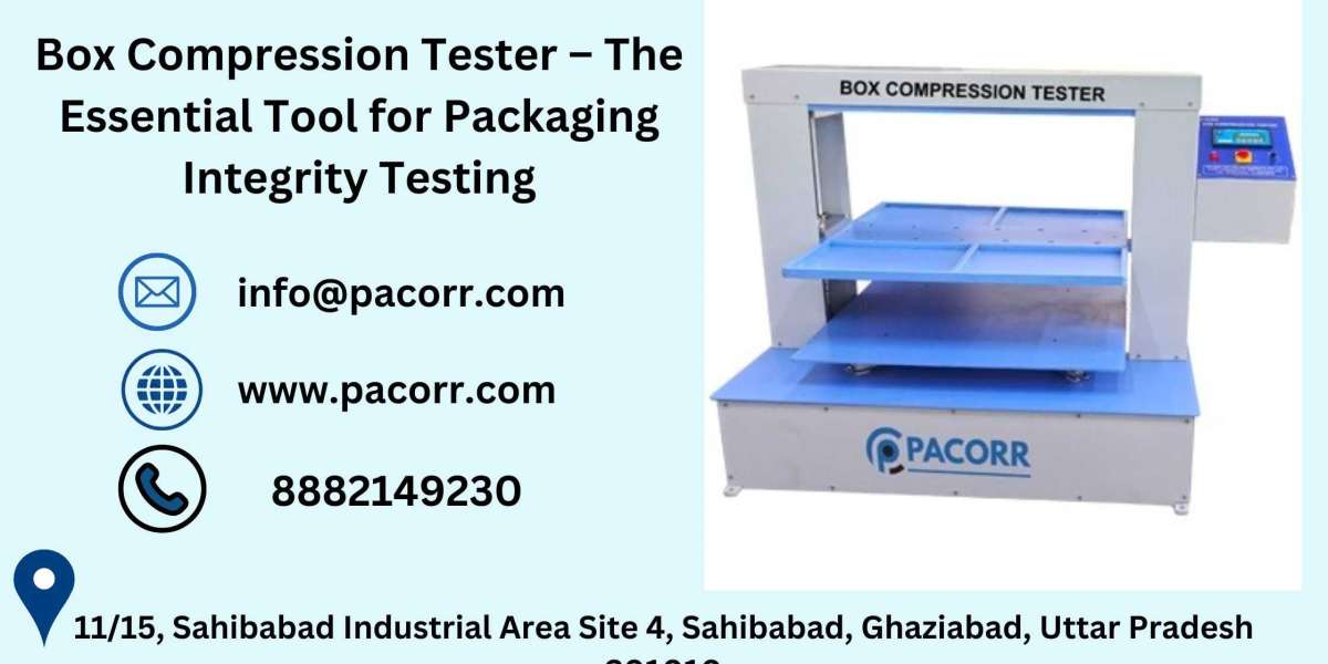 Why Box Compression Tester Outperforms Conventional Packaging Testing Tools