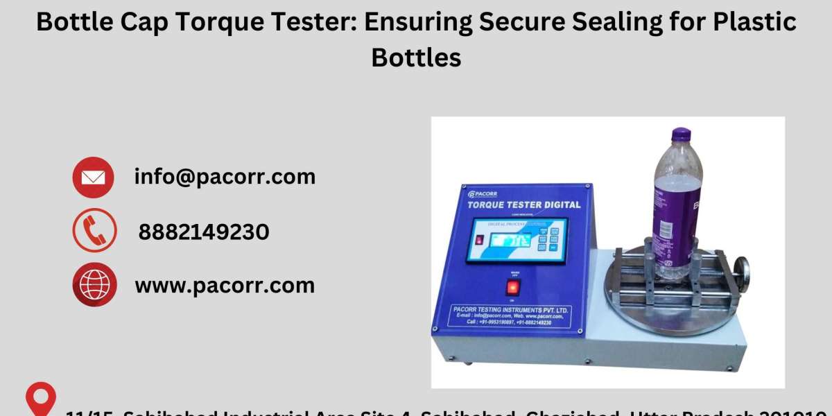 How Bottle Cap Torque Testers Ensure Optimal Sealing for Liquid Products