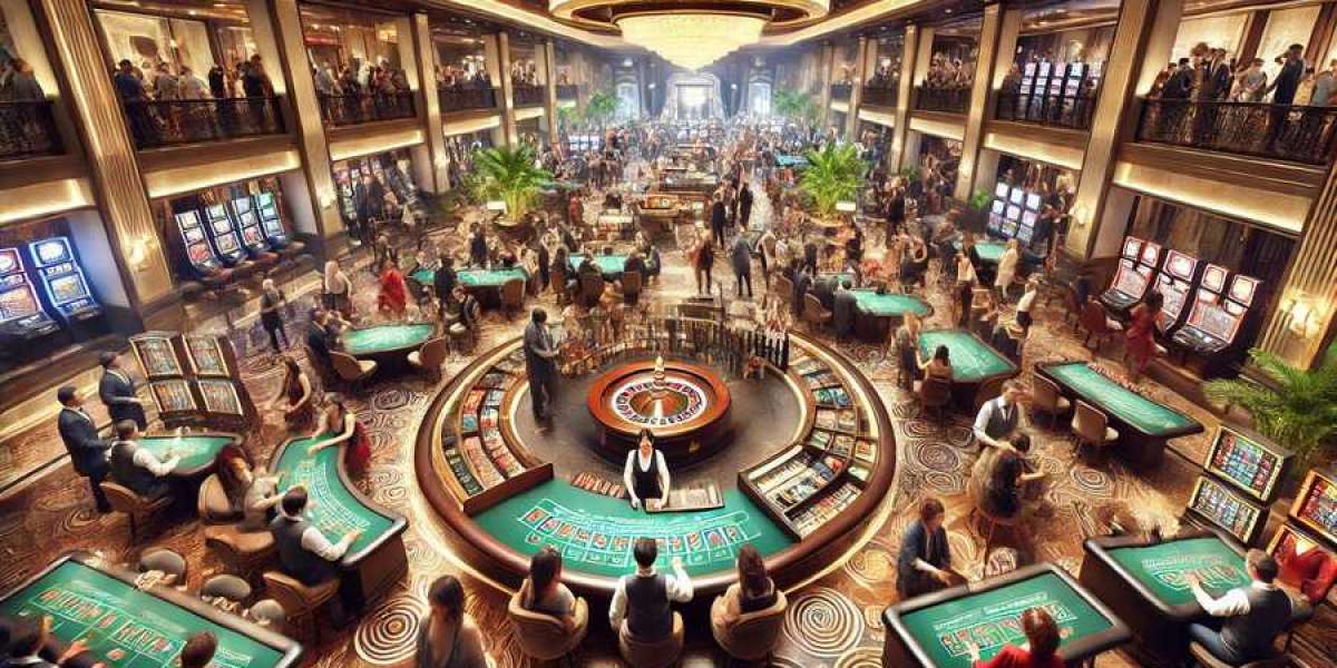 The Thriving World of Casino Sites