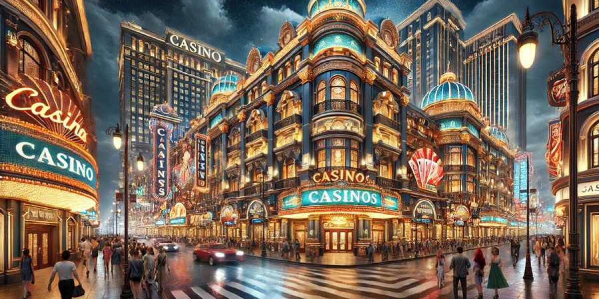 Discovering the Excitement of Online Casinos