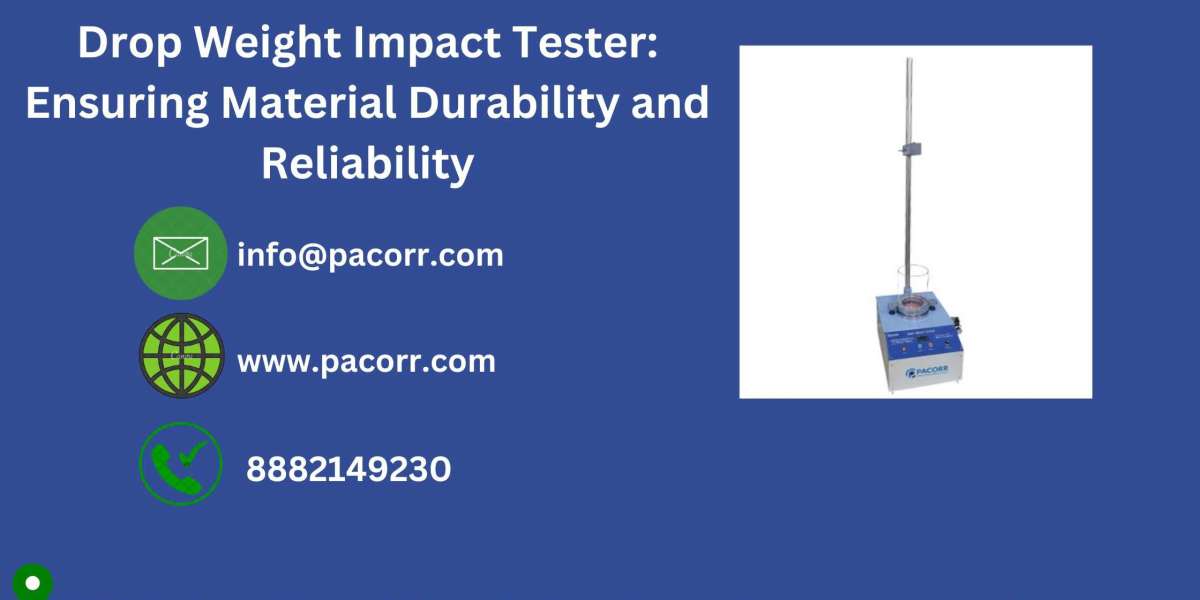 Pacorr's Drop Weight Impact Tester: The Reliable Choice for High-Precision Impact Testing in Manufacturing