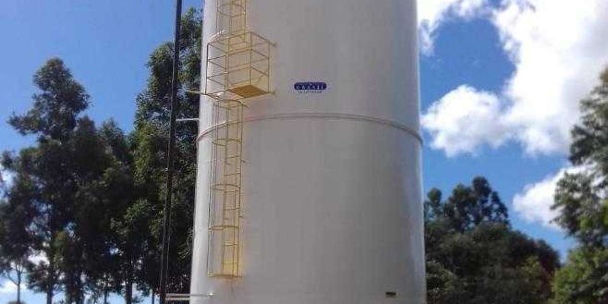 20 000 Litre Vertical Water Storage Tank