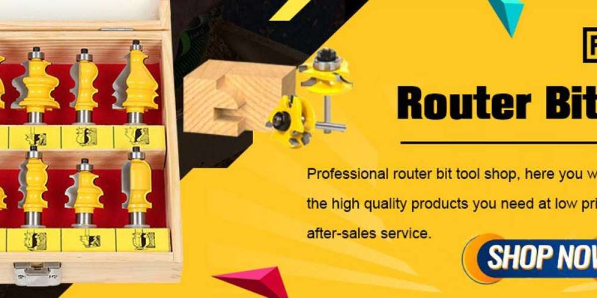 Transform Your Woodworking Projects with High-Quality CNC Router Bits from Routerbitmall.com