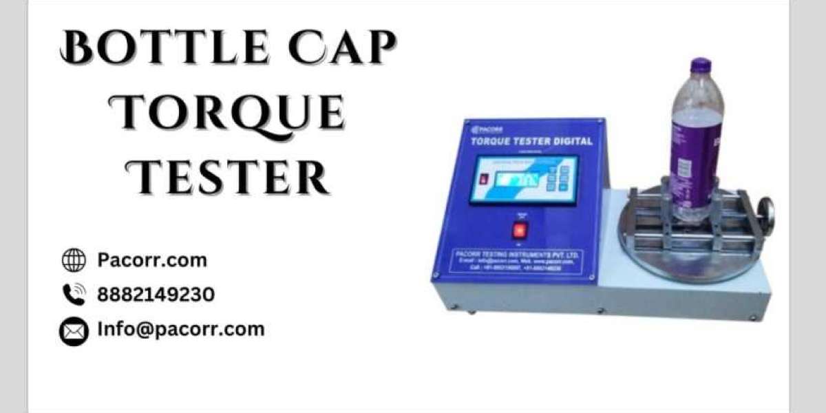 Top Reasons Why the Bottle Cap Torque Tester is a Must-Have for Quality Control