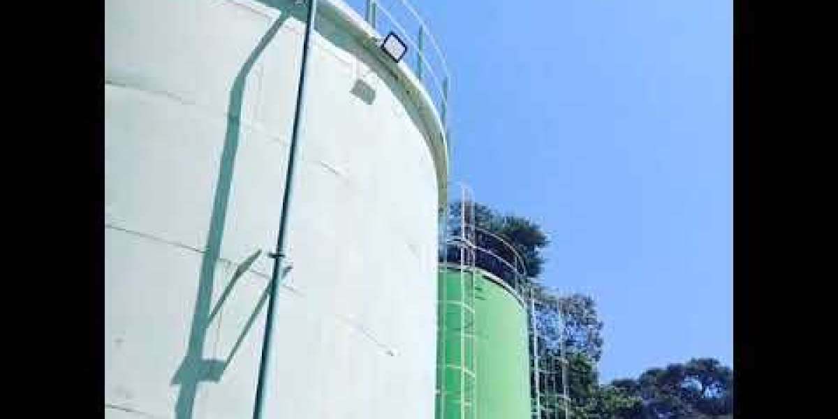 15000 Gallon Welded Steel Water Storage Tank