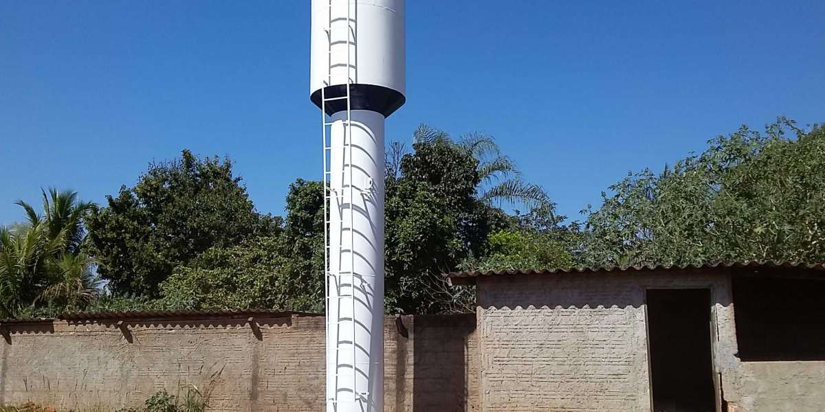 Multi-Column Elevated Storage Tank