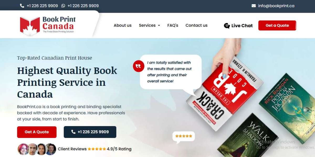 The Impact of Custom Hardcover Book Printing on Sales and Revenue