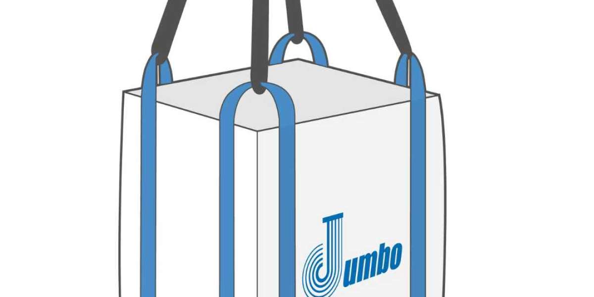 Durable FIBC Jumbo Sling Bags for Heavy-Duty Transport