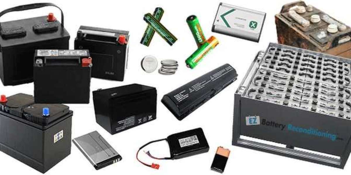 Use reconditioning battery such as for instance a 'career'
