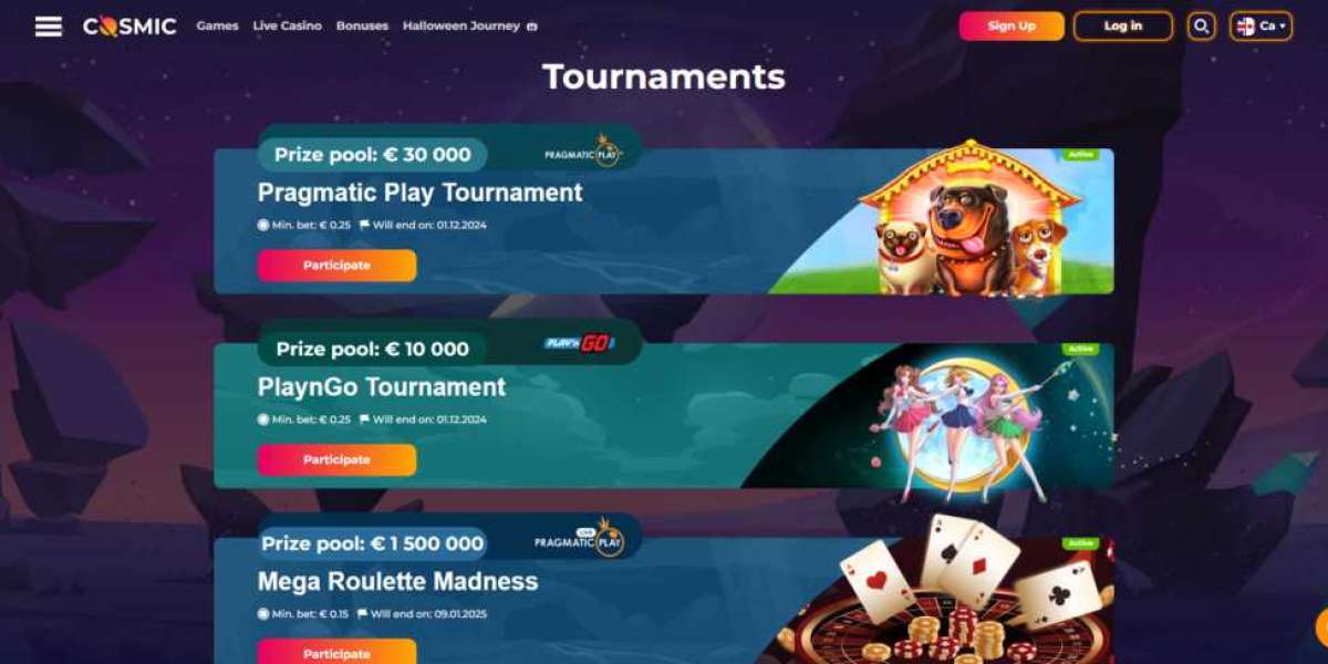 CosmicSlot Casino Review: A Stellar Online Gaming Experience