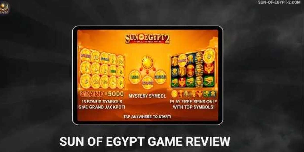 Sun of Egypt 2: Онлайн Казинода Янги Таҗриба