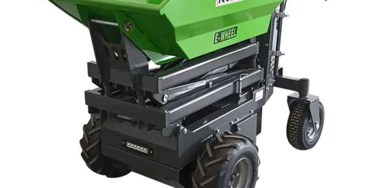 Why a Motor Wheelbarrow Factory Matters in Agricultural Work