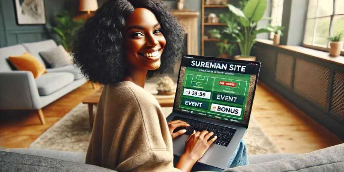 Ensure Safe Betting with Sureman: Your Guide to Online Gambling Sites and Scam Verification